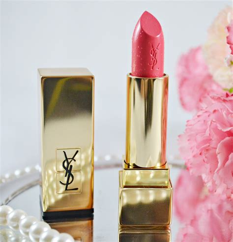 yves saint laurent rossetto n 52|Rouge Pur Couture Satin Lipstick Collection .